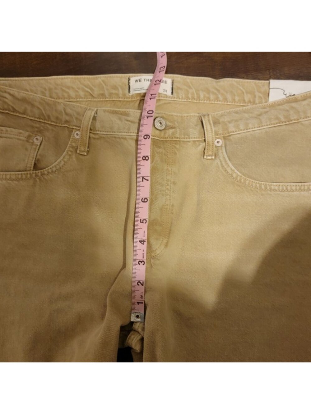 Free People Fable Low Rise Twisted Bowed Barrel Jeans Contemporary Boho Women 31 - Picture 4 of 6